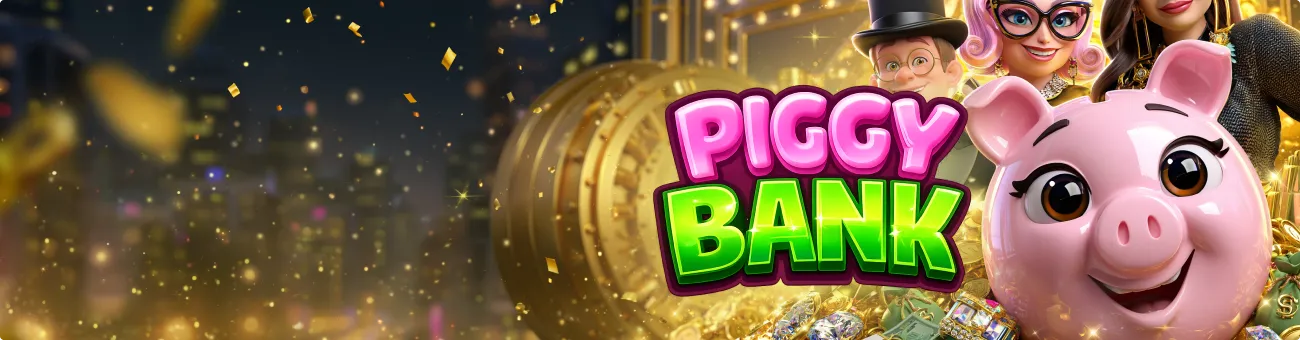 Piggy bank slot Banner 4